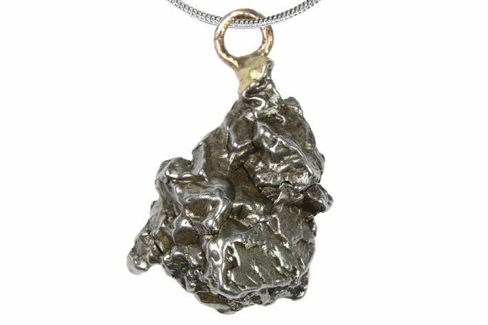 Campo del Cielo Iron Meteorite Pendant - Argentina #271956
